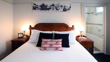 Premium-værelse | Minibar, individuelt design, mørklægningsgardiner, strygejern/strygebræt