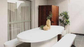Premium Apartment, 2 Bedrooms, Non Smoking | Terrace/patio