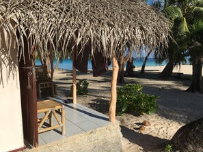 View from room - Pension Hotu (Tikehau)