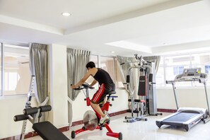 Gym - Kirirom Crystal Hotel (Phnom Penh)