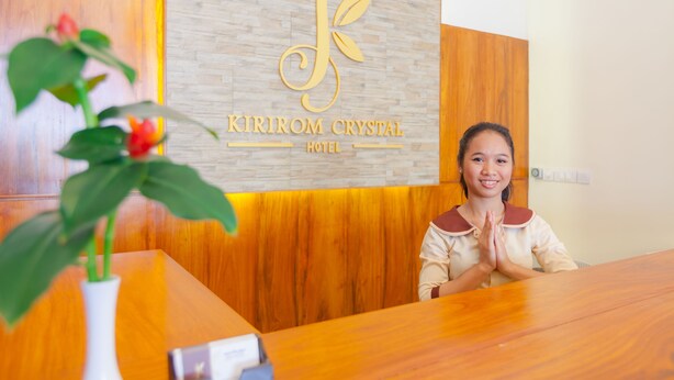 Reception - Kirirom Crystal Hotel (Phnom Penh)
