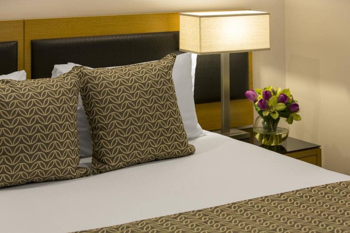 In-room safe, iron/ironing board, cribs (surcharge), WiFi (free)