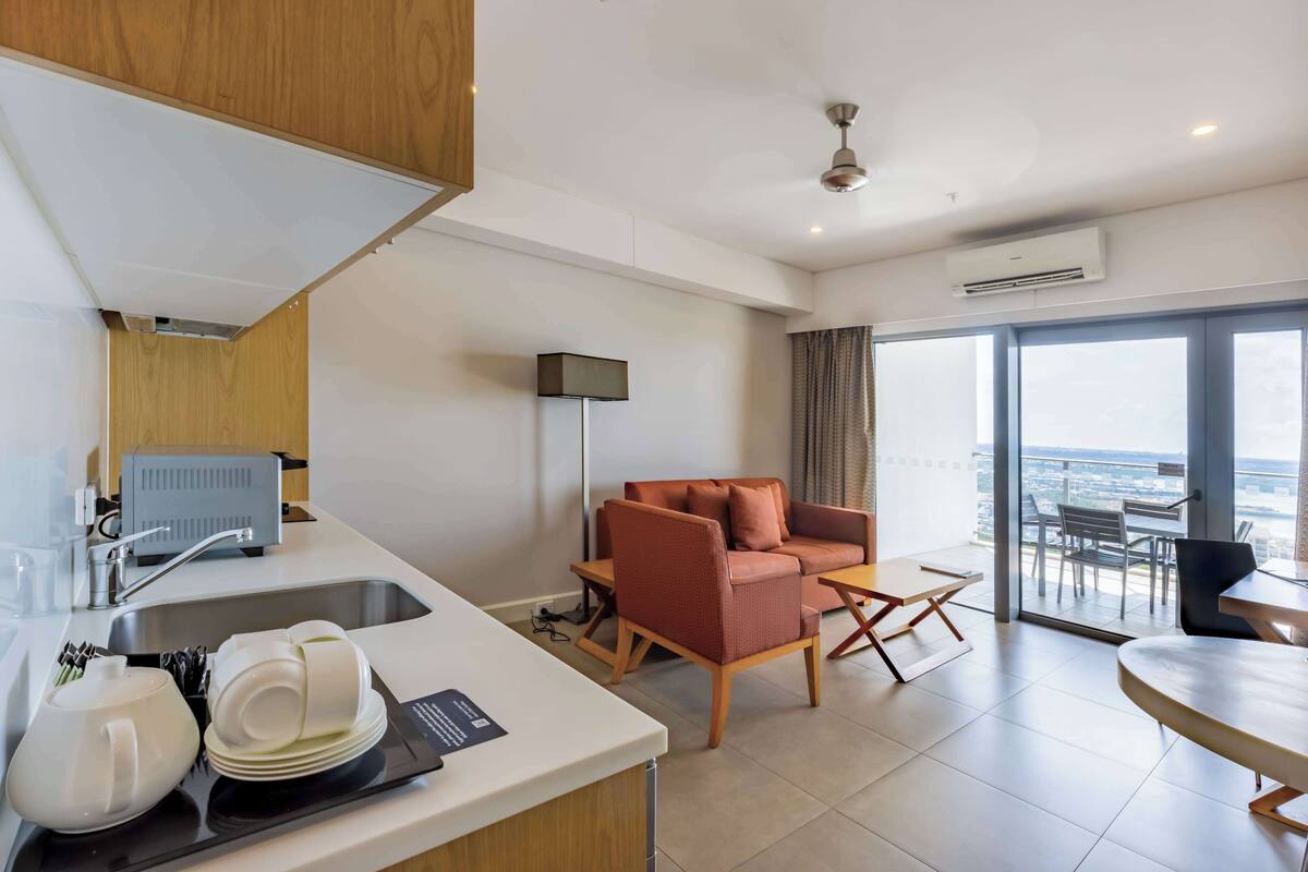 1 bedroom, in-room safe, iron/ironing board, cots/infant beds