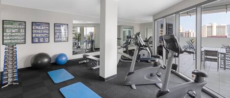 Sala de fitness