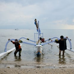 Sulla spiaggia, snorkeling
