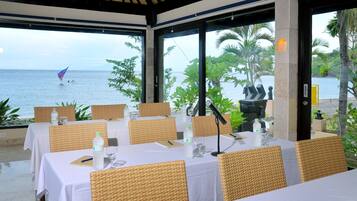 Local cuisine, sea views