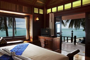 Bungalow with Aircon | 客房内保险箱、办公桌、免费 WiFi