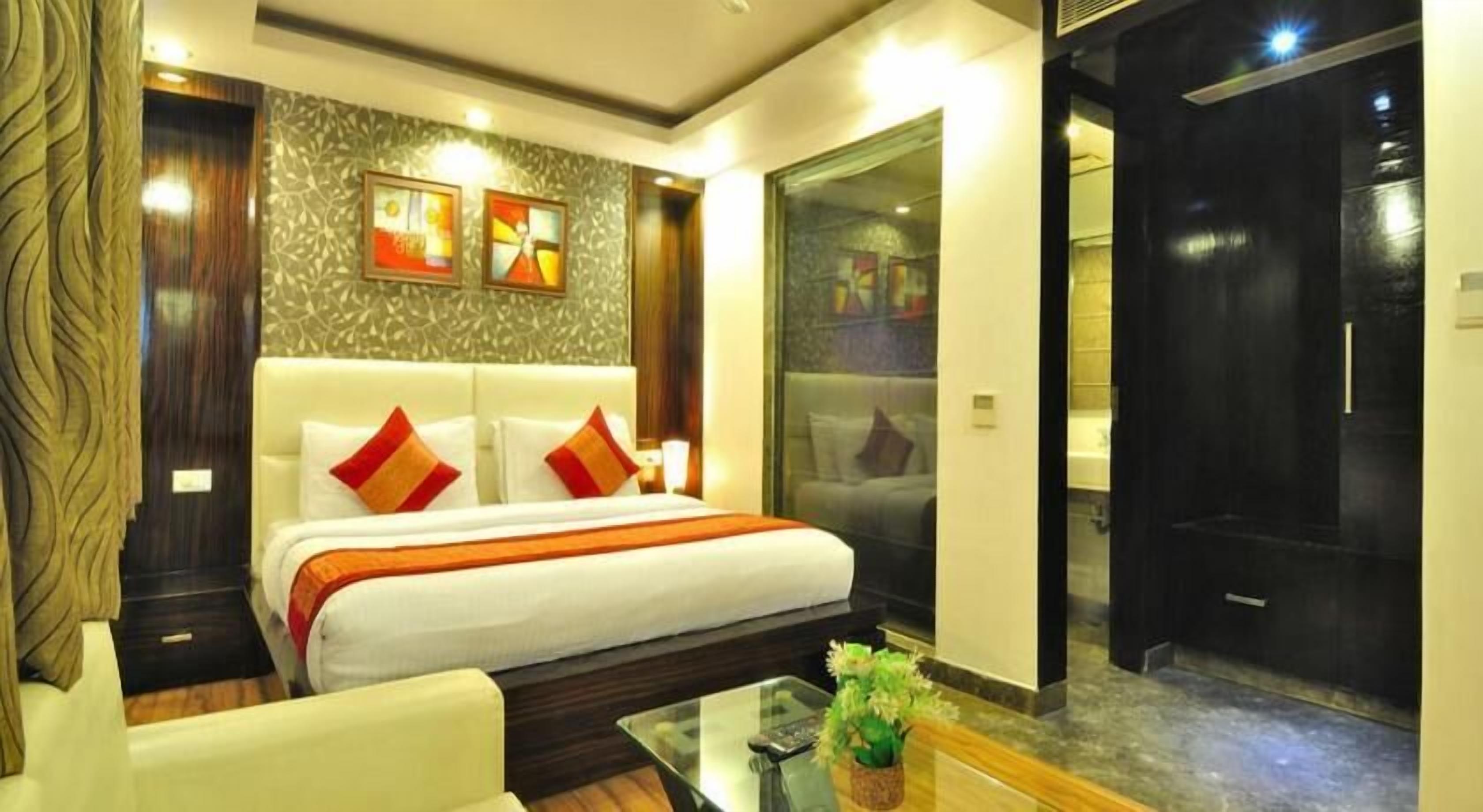 Individuel indretning, skrivebord, lydisolering, gratis Wi-Fi