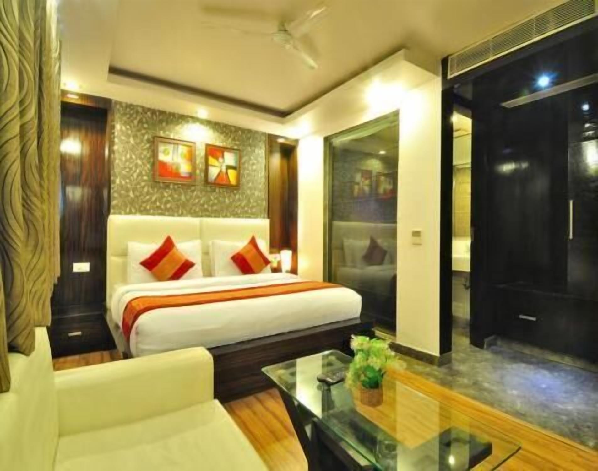 Individuel indretning, skrivebord, lydisolering, gratis Wi-Fi