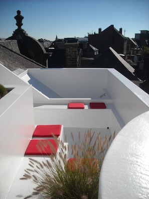 Executive-Suite | Terrasse/Patio