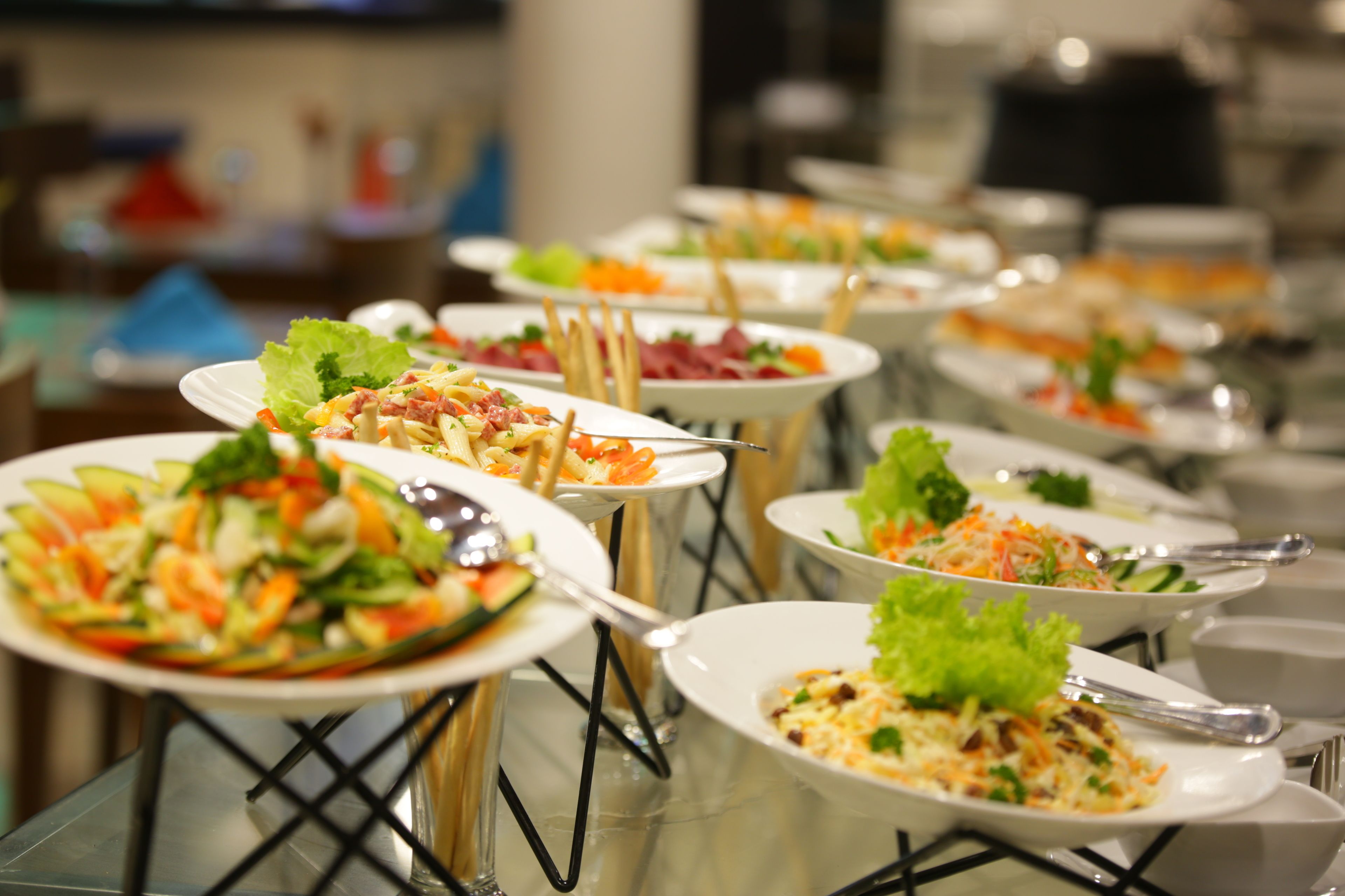 daily buffet breakfast (usd 11 per person)