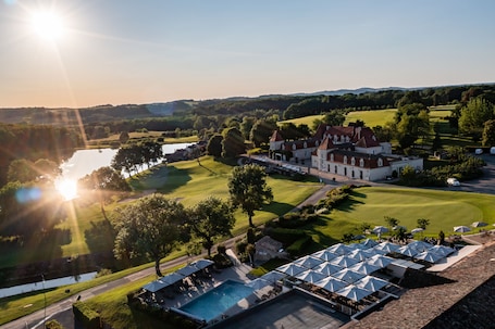 Terraza o patio. Relais des Vigiers