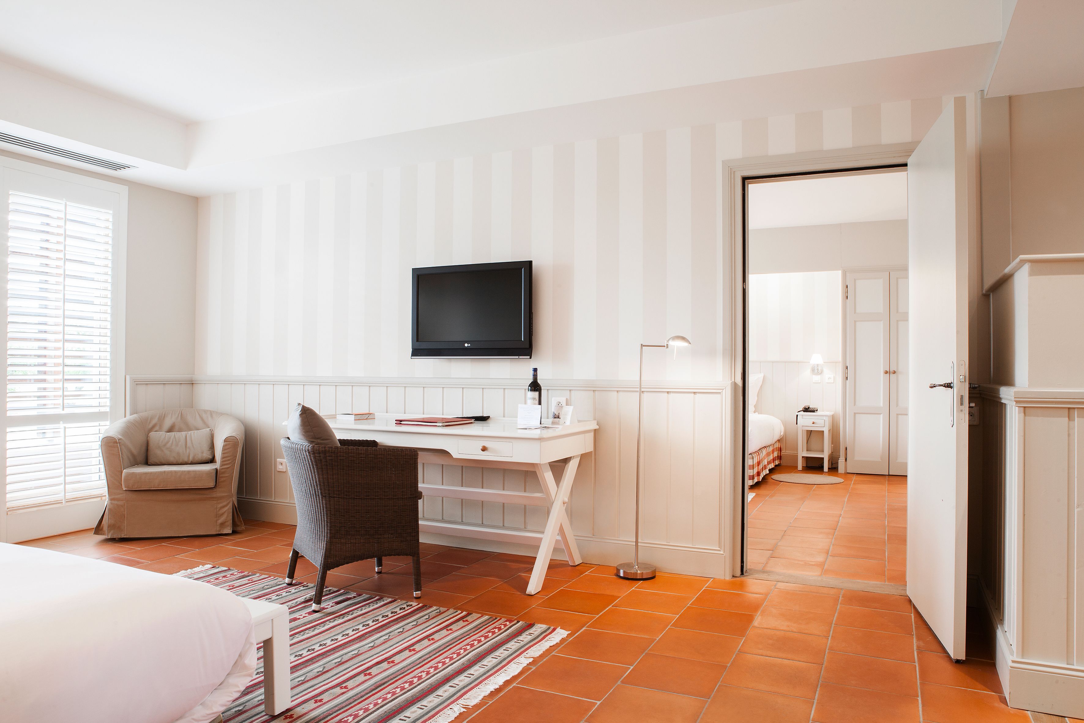 minibar, in-room safe, desk, iron/ironing board