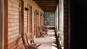 Superior Double Room, Terrace, Ground Floor | Terrace/patio