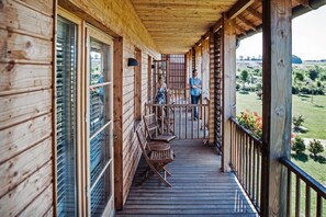 Vista desde la habitación