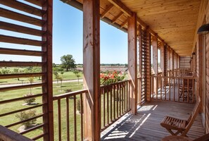 Vista desde la habitación