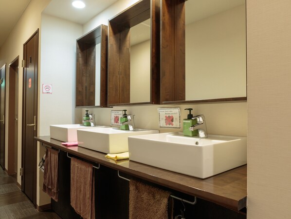 Lavabo de la salle de bain