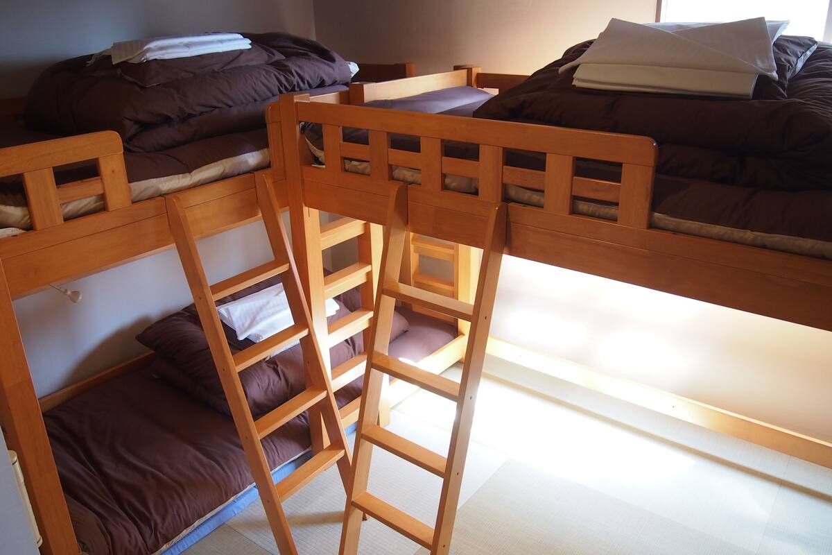 Down comforters, iron/ironing board (on request), WiFi (free)