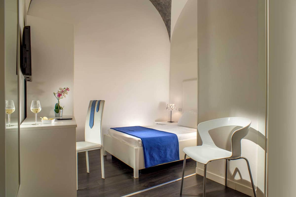 Economy Double Room | In-room safe, desk, free WiFi, bed sheets