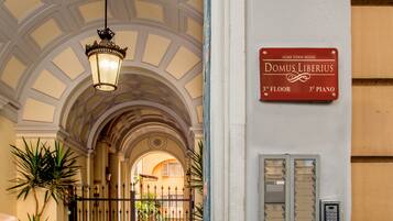 Ingresso della struttura