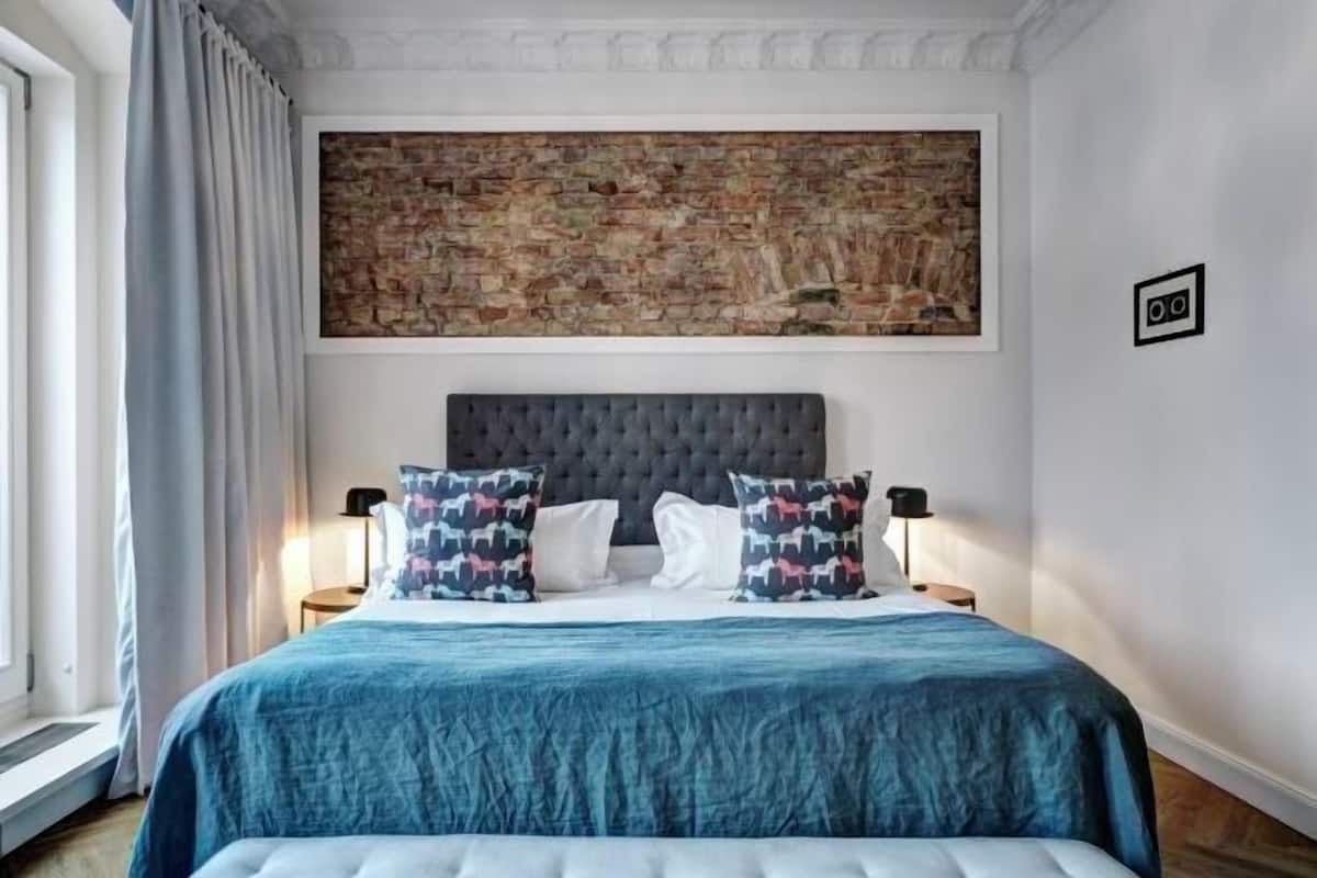 2 habitaciones y ropa de cama de alta calidad