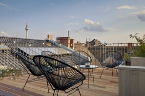 Penthouse, 3 habitaciones, Terraza (1) | Vista a la ciudad