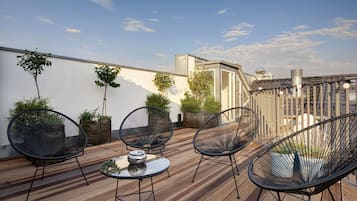 Penthouse, 3Â Schlafzimmer, Terrasse (1) | Terrasse/Patio