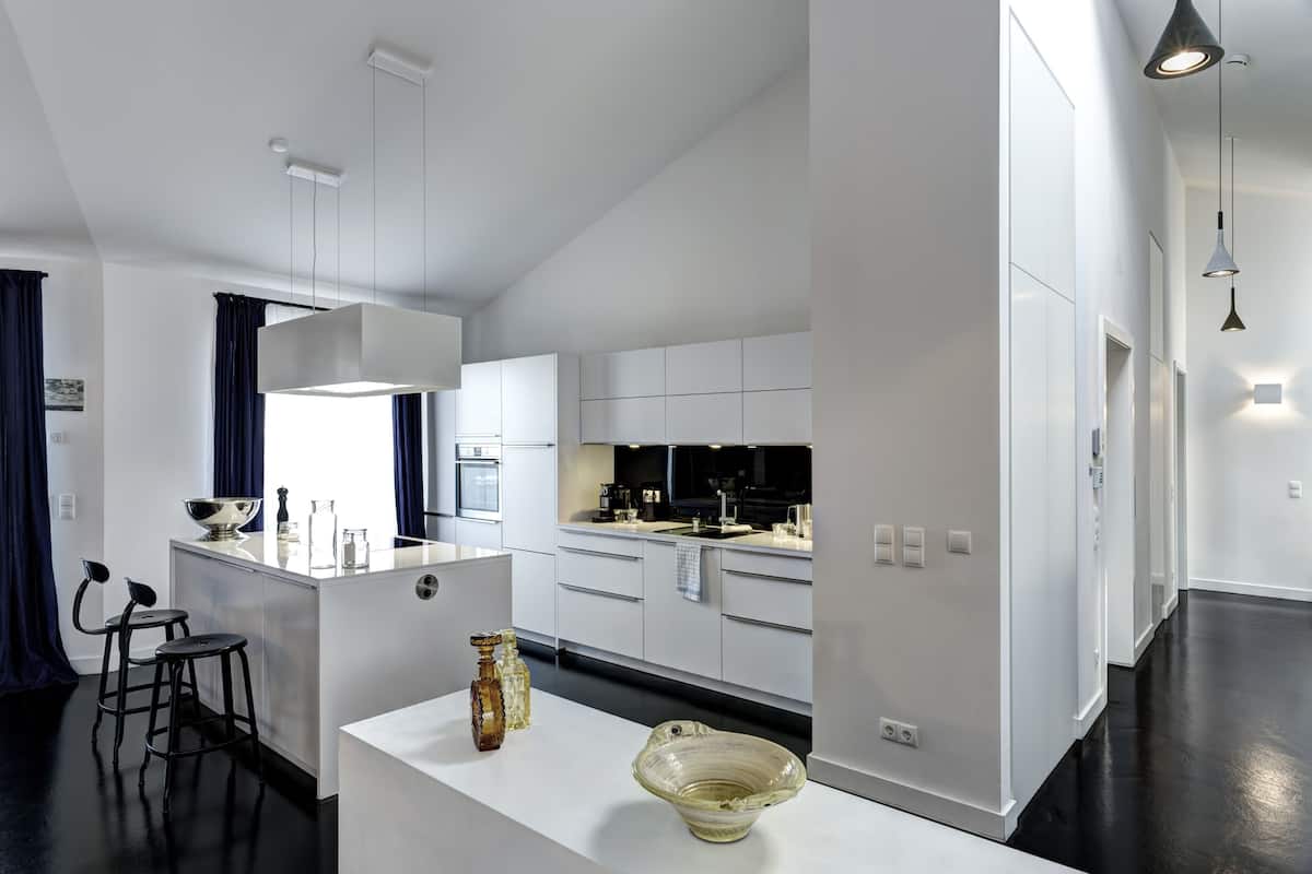 penthouse, 2 bedrooms, terrace | private kitchen | fridge, stovetop, dishwasher, espresso maker