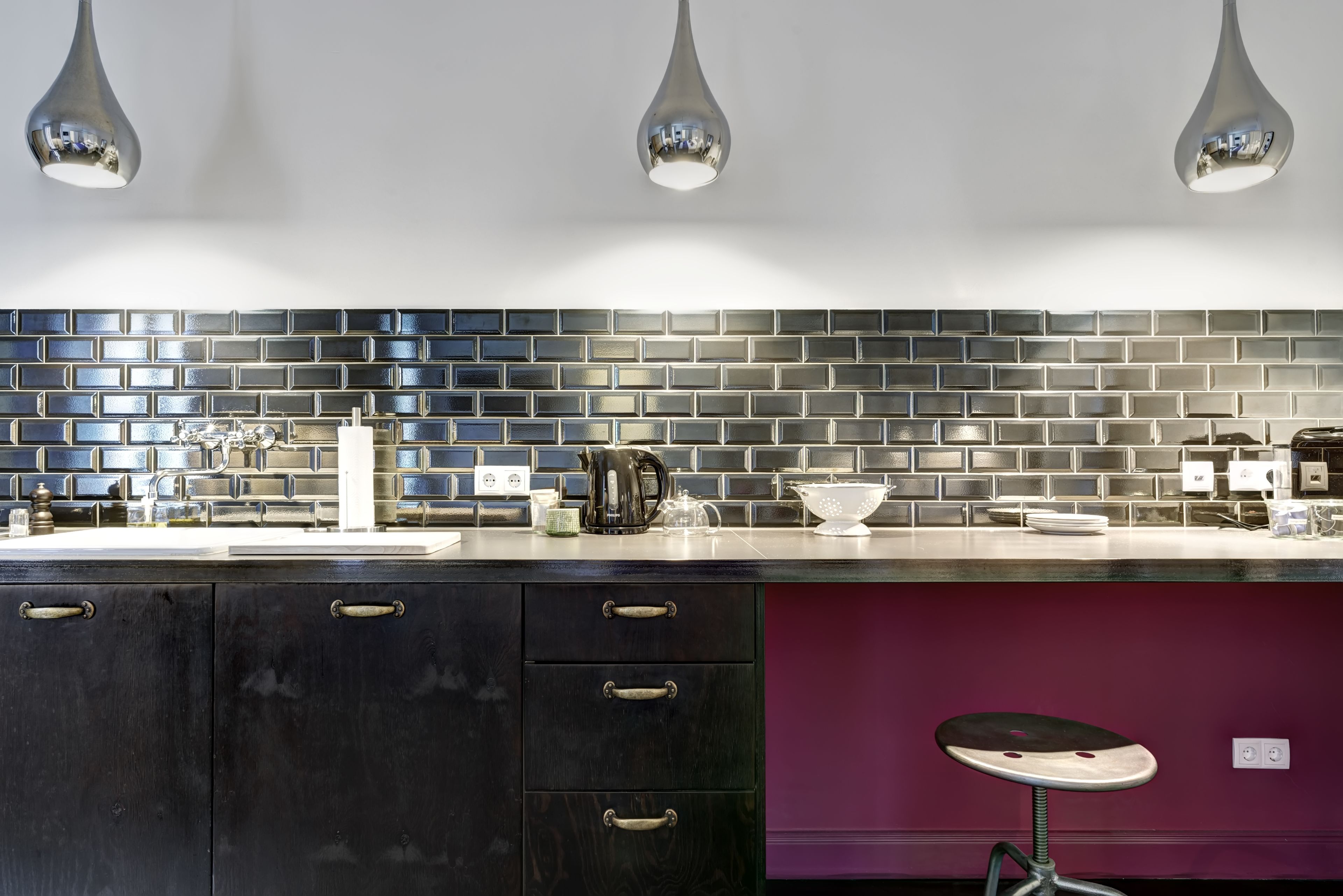 kategorki 3 | private kitchen | fridge, stovetop, dishwasher, espresso maker