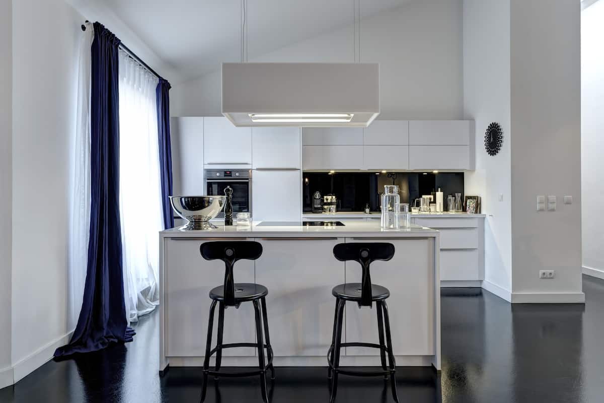 penthouse, 2 bedrooms, terrace | private kitchen | fridge, stovetop, dishwasher, espresso maker