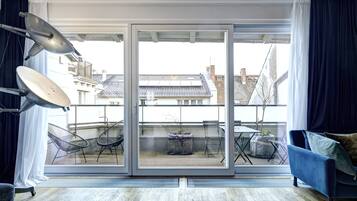 Penthouse, 2 slaapkamers, terras | Terras