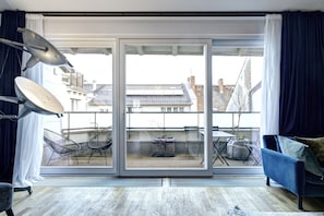 Penthouse, 2 Schlafzimmer, Terrasse | Terrasse/Patio