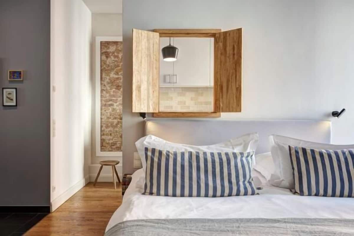 2 habitaciones y ropa de cama de alta calidad