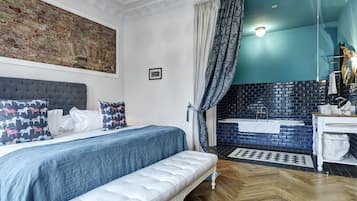 2 habitaciones y ropa de cama de alta calidad