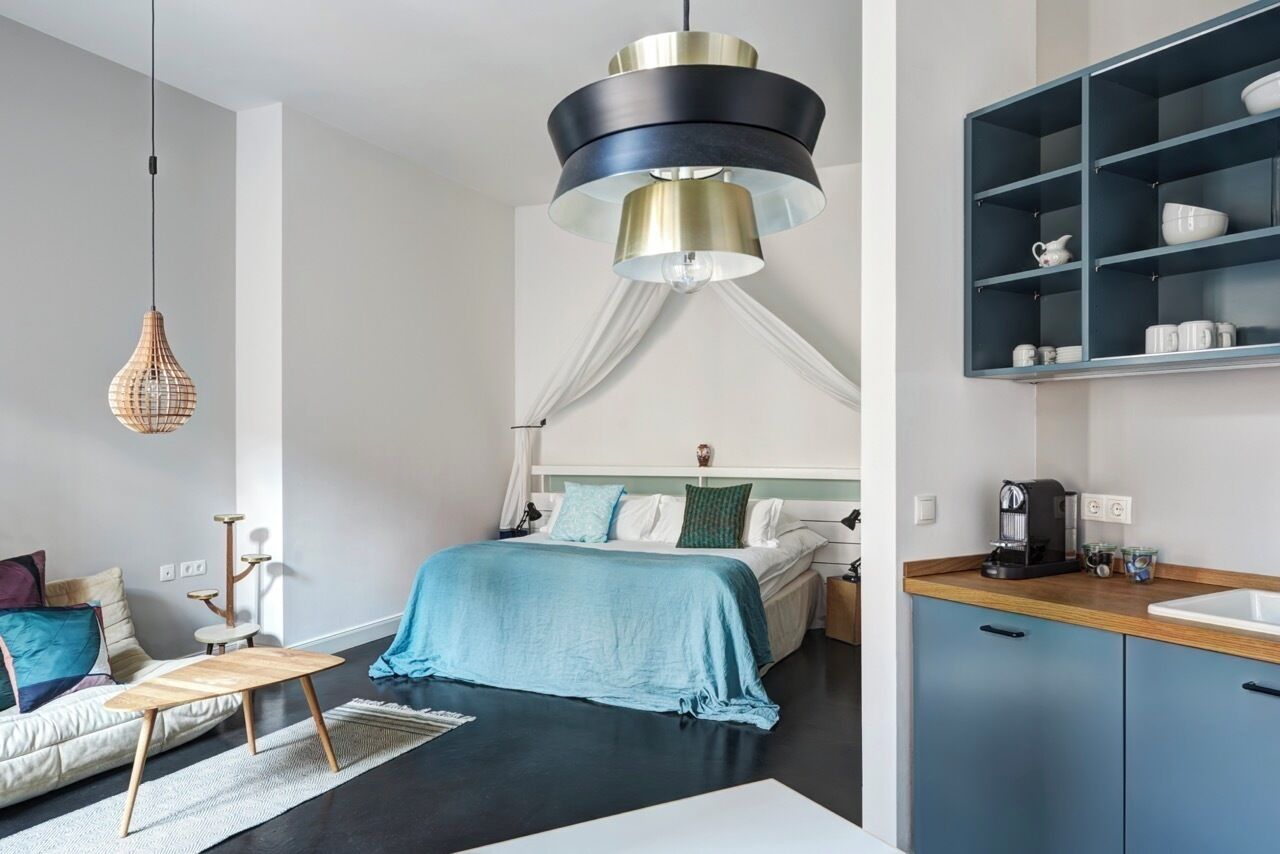 Familienapartment, 2 Schlafzimmer | Hochwertige Bettwaren, Zimmersafe, laptopgeeigneter Arbeitsplatz