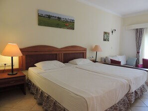 Standard Room | Minibar, in-room safe, soundproofing, free cribs/infant beds - Okaliptus Hotel (Bodrum)