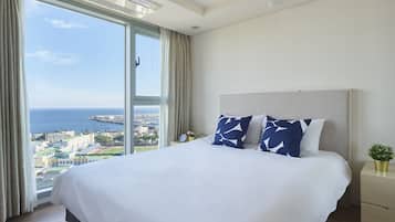 部屋からの景観