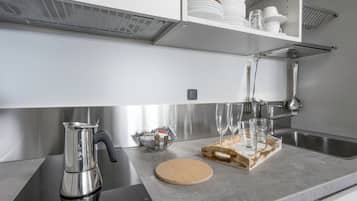 Deluxe Apartment | Private kitchen