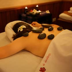 Body treatments, aromatherapy, body wraps, body scrubs, facials