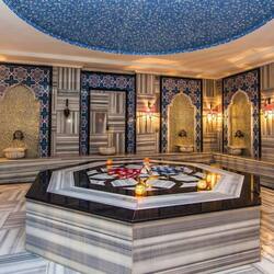 Sauna, steam room, Turkish bath/hammam, body treatments, aromatherapy