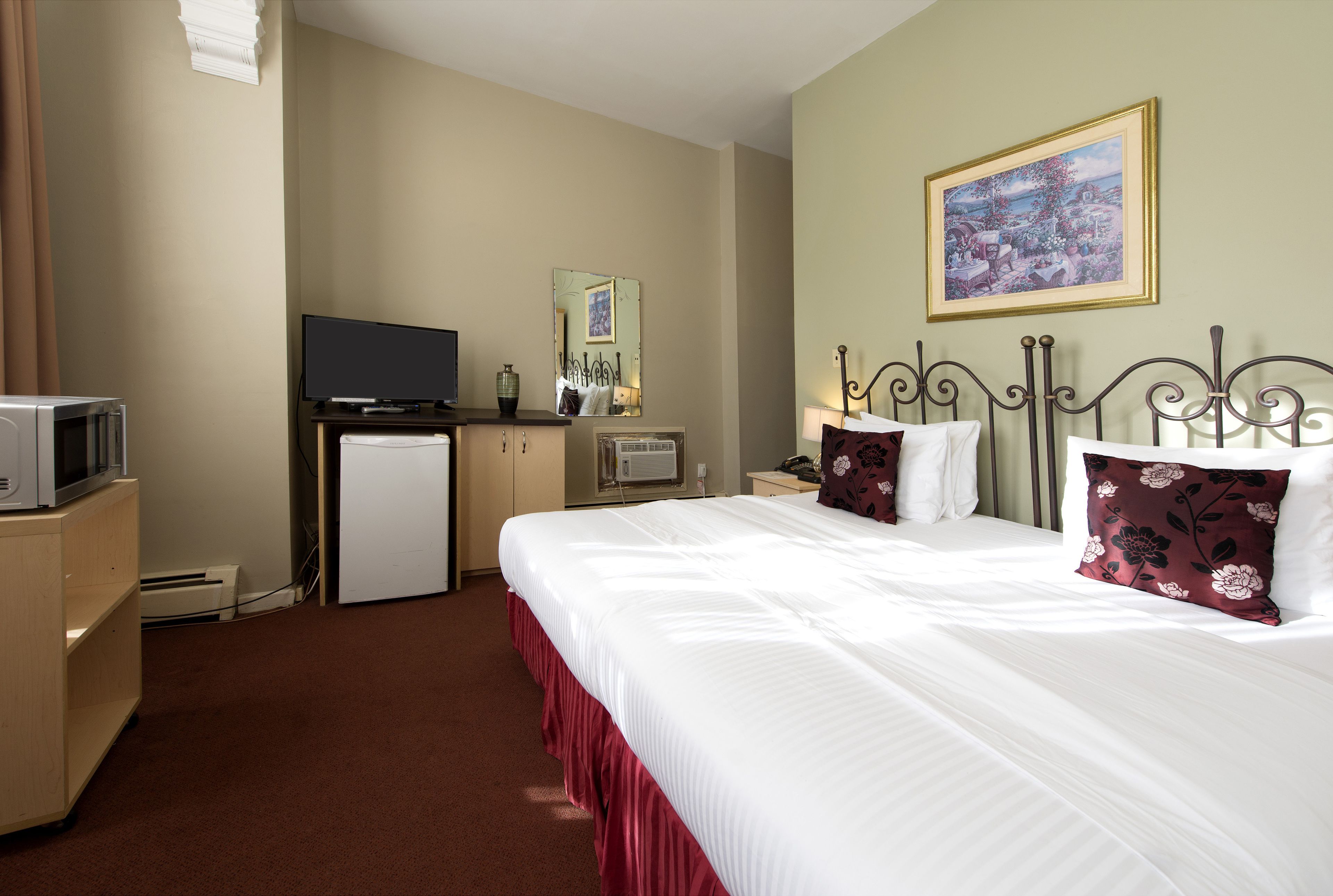 Superior-værelse - 1 kingsize-seng | Individuelt design, individuel indretning, skrivebord