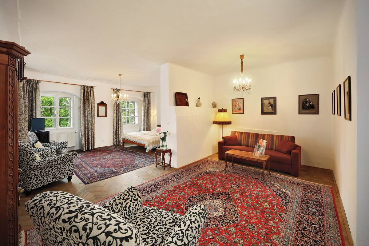 suite | terrace/patio