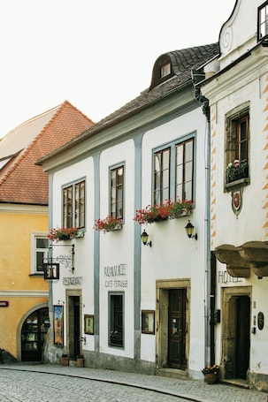 Front of property. Hotel Konvice