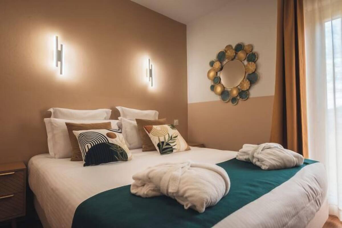 Ropa de cama de alta calidad, colchones Select Comfort, caja fuerte