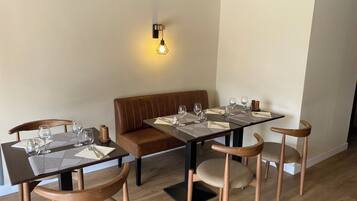 Daily buffet breakfast (EUR 14 per person)