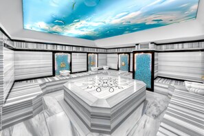 Hot stone-massage, svensk massage, sportsmassage, manicure og pedicure