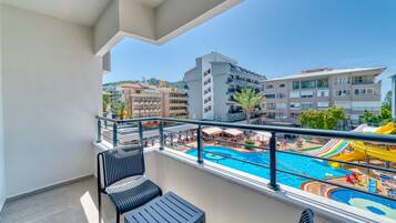 Vista desde la habitación