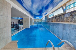 Outdoor pool - Kahya Hotel  (Alanya)