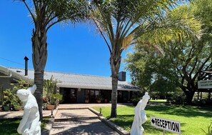 Front of property - Goblins Creek (St. Helena Bay)