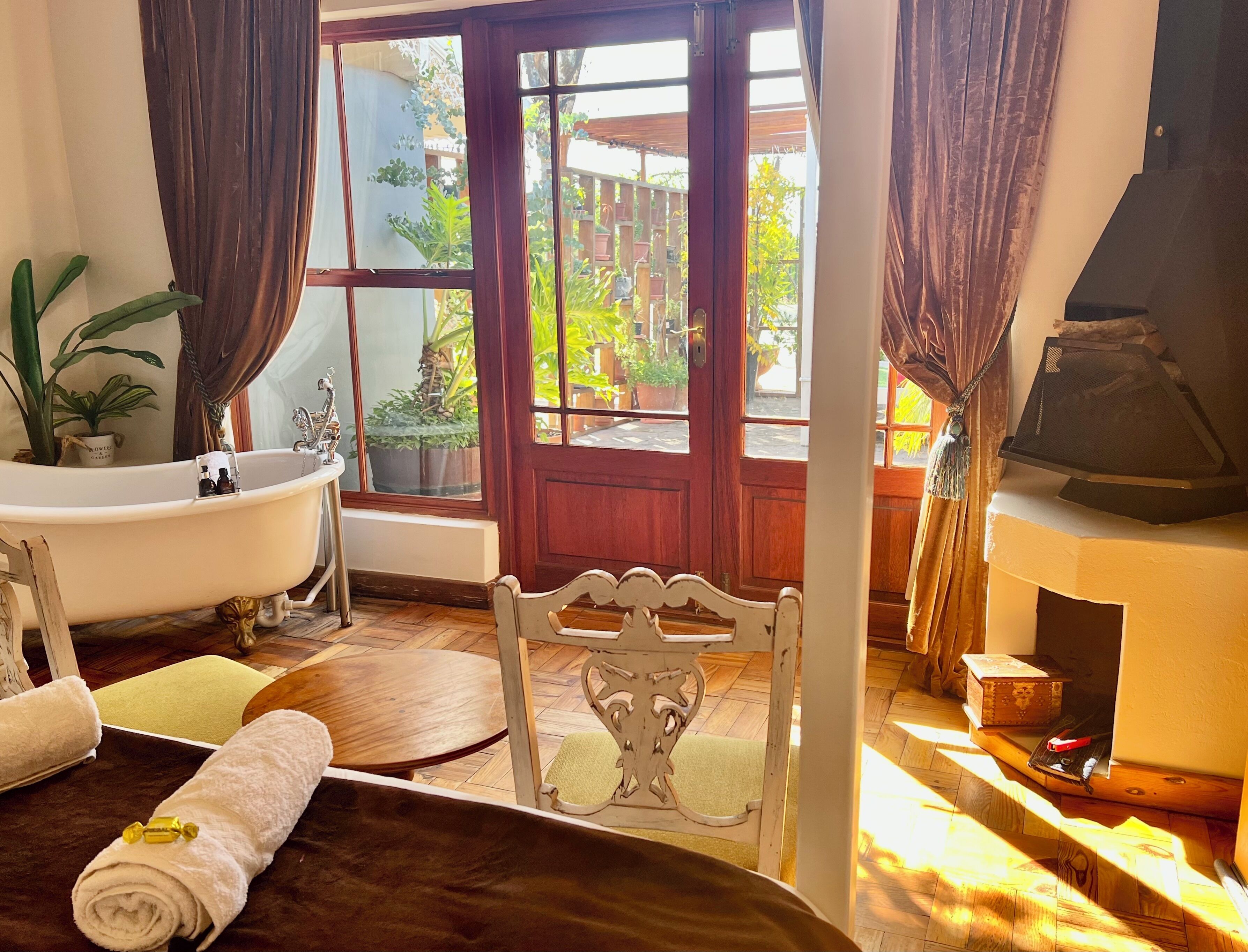 Double Room 1 Sunrise Surprise | 1 bedroom, down duvets, individually furnished, free WiFi